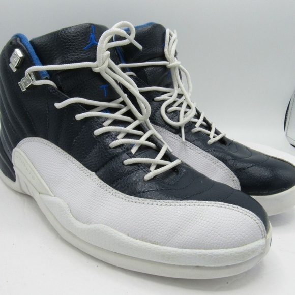 Nike Jordan 12 Retro Obsidian  Sz 12 Mens C2A B32